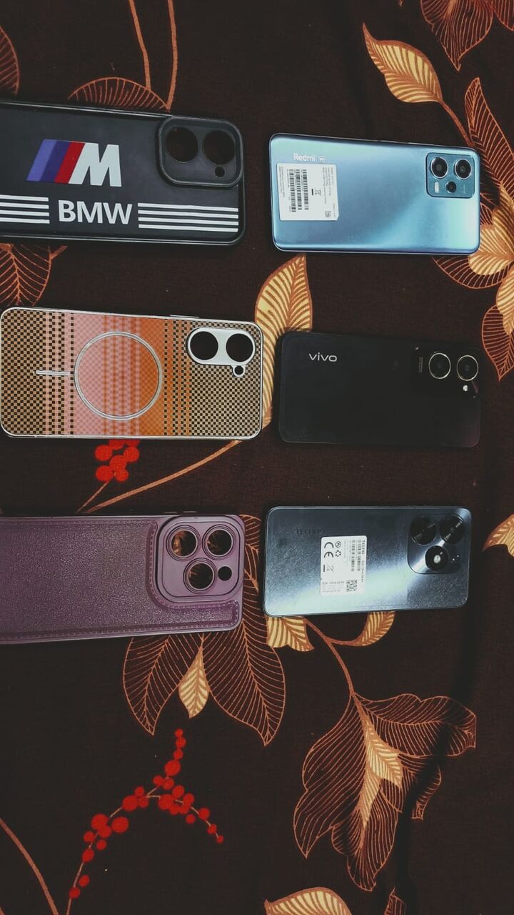 Hara, Mobile Phones, SAR 1600,  Combo Pack Three Mobiles Neat Condition Want To Sale