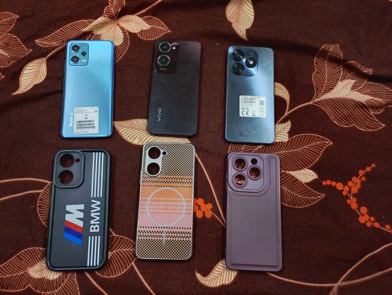 Hara, Mobile Phones, SAR 1600,  Combo Pack Three Mobiles Neat Condition Want To Sale