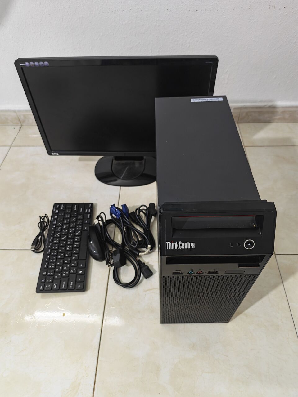 Riyadh, Computers, SAR 300,  Complete Computer Set For Sale &ndash; SAR 300