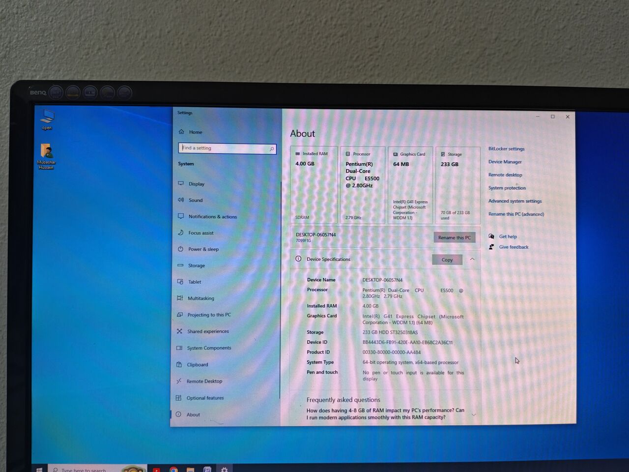 Riyadh, Computers, SAR 300,  Complete Computer Set For Sale &ndash; SAR 300