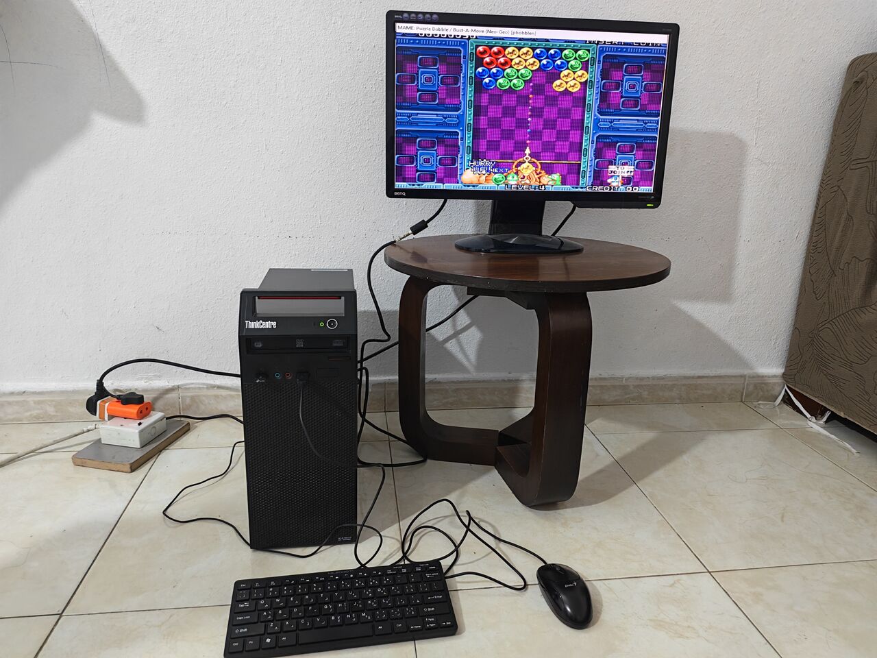 Riyadh, Computers, SAR 300,  Complete Computer Set For Sale &ndash; SAR 300