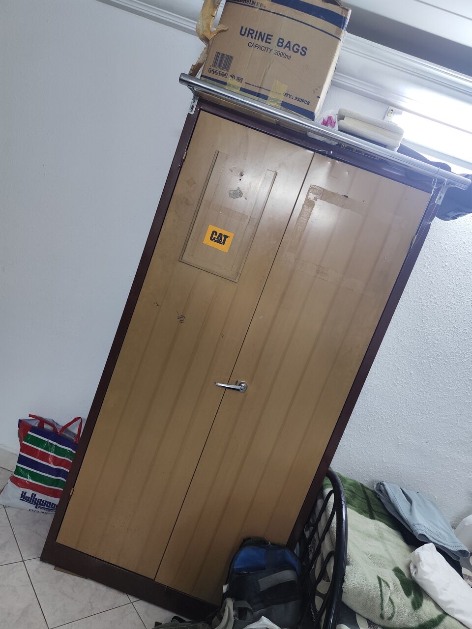 Riyadh, Furniture, SAR 200,  Large Storage Cabinet / Wardrobe For Sale &ndash; Good Condition