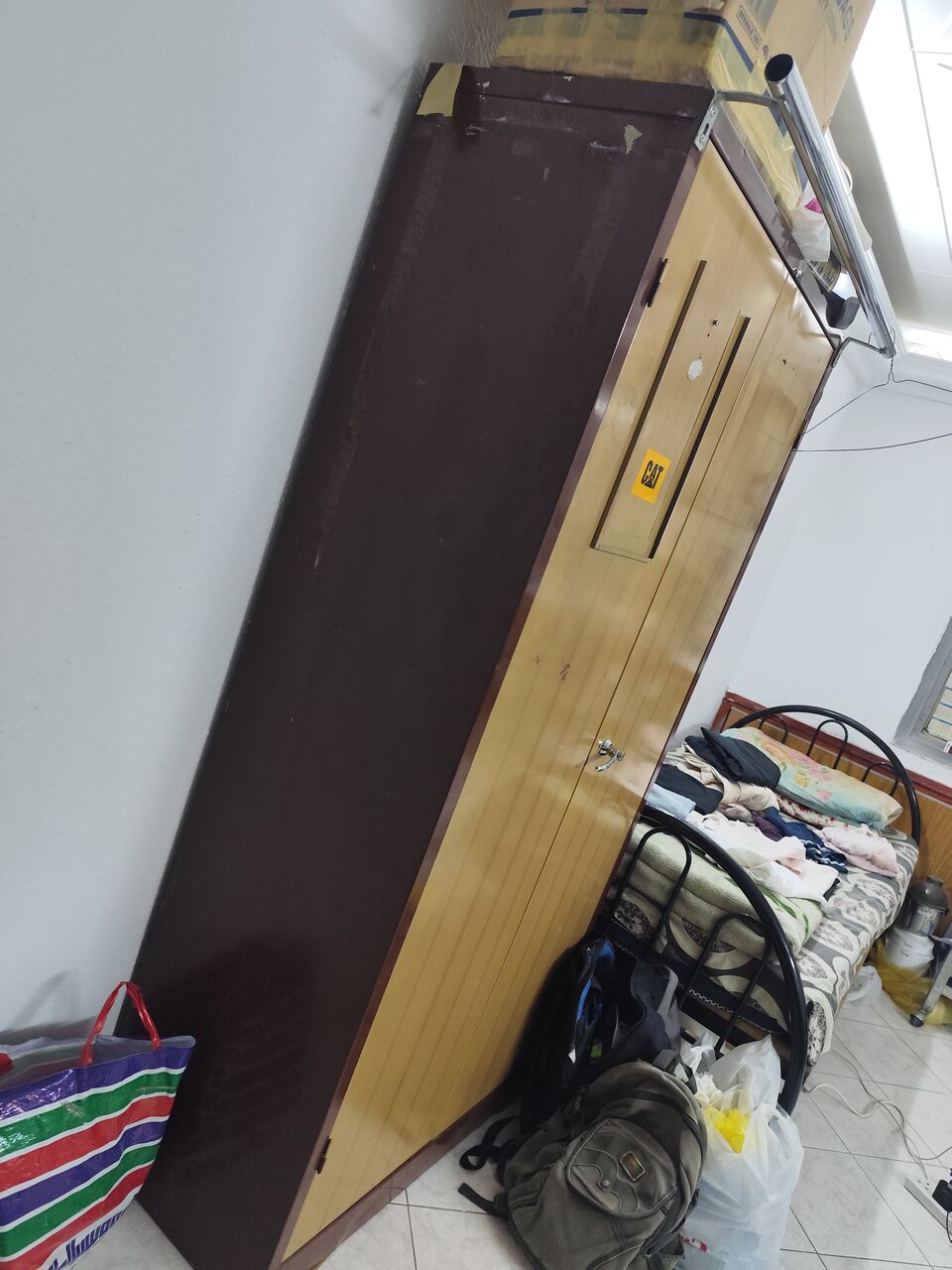 Riyadh, Furniture, SAR 200,  Large Storage Cabinet / Wardrobe For Sale &ndash; Good Condition