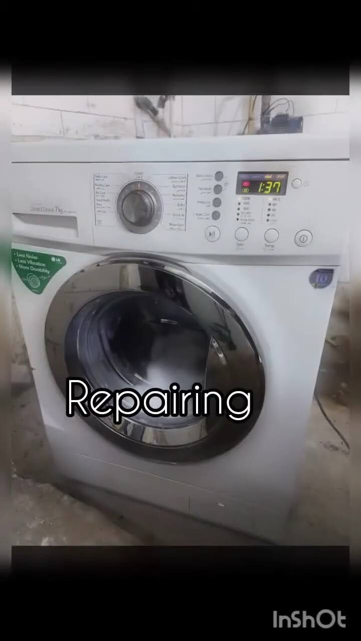 Khobar, Appliance Repair, Automatic Washing Machine Repairing