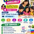 📚 HOME TUITION AVAILABLE 📚