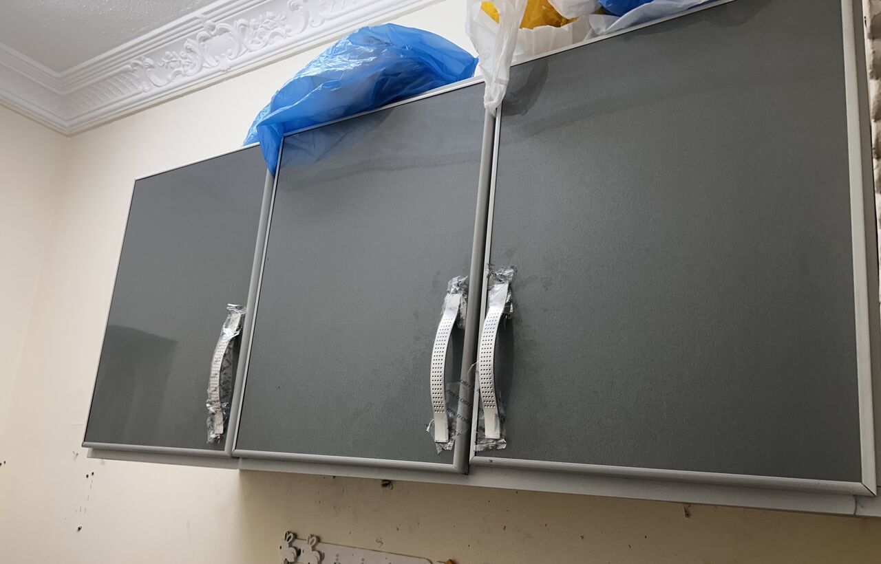 Jubail, Appliances, SAR 650,  Sale For Kitchen Cabinet Set
