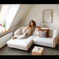 USD 1499,  Belle Luxury Sleeper Sofa | Flexlux Modern Luxury Sofa &ndash; Smith Contemporary Furniture