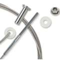 Feeney CableRail Assembly 1/8 In. With Threaded Terminal