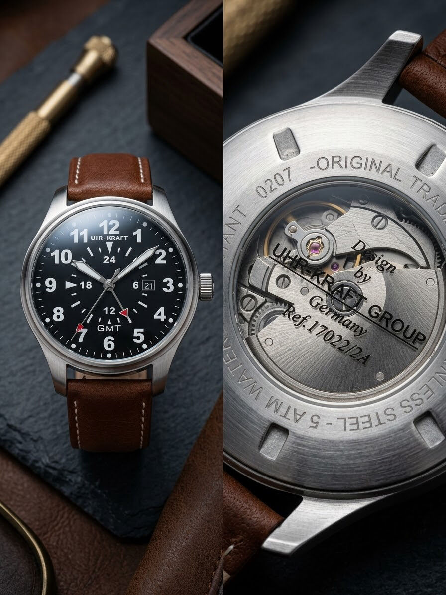 Jeddah, Watches, SAR 1500,  UHR- Kraft Night Hawk (Automatic) 🇩🇪