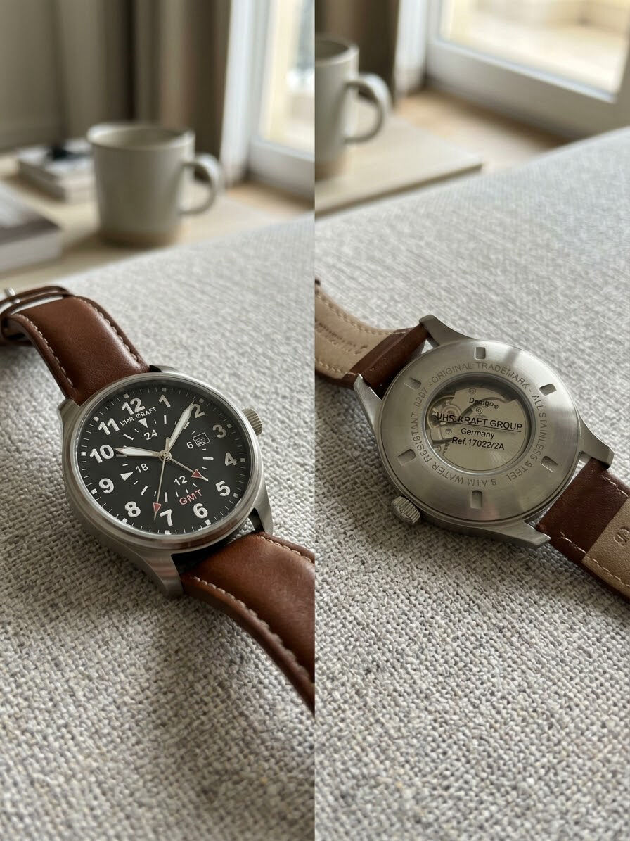 Jeddah, Watches, SAR 1500,  UHR- Kraft Night Hawk (Automatic) 🇩🇪