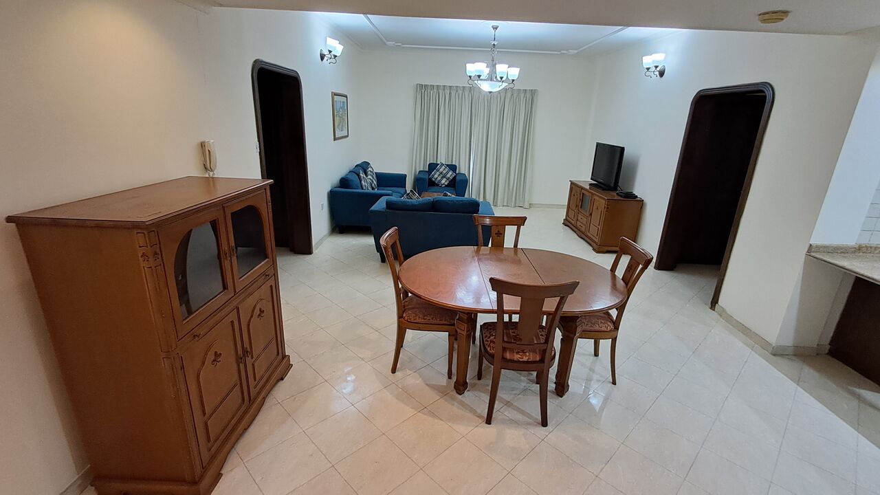 Juffair, Rooms for Rent, BHD 150/month,  Fully Furnished Room In A 2-bedroom Apartment