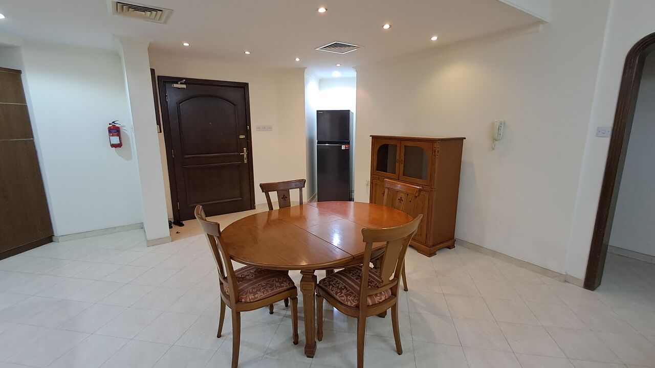 Juffair, Rooms for Rent, BHD 150/month,  Fully Furnished Room In A 2-bedroom Apartment