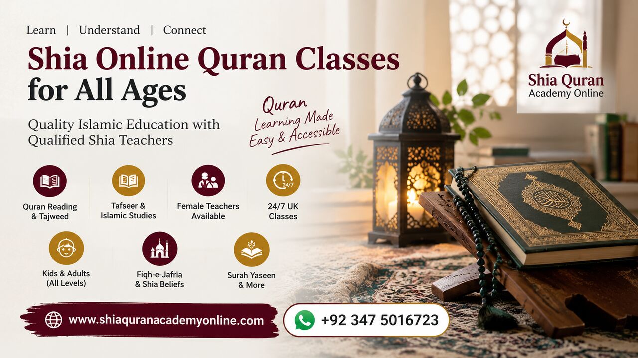 New York, Education, Shia Quran Academy Online. &ndash; Learn Quran Recitation From Home