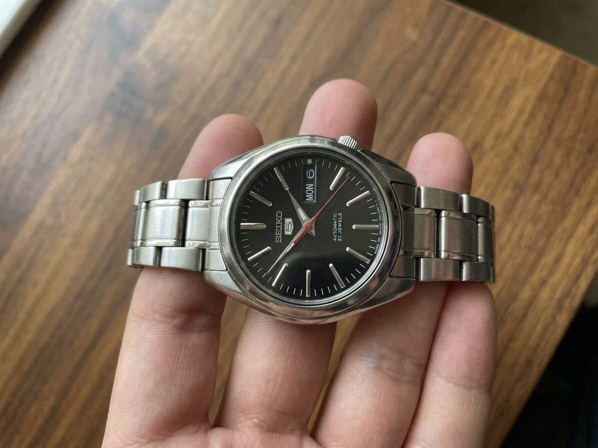 Jeddah, Watches, SAR 550,  Seiko 5 SNKL45