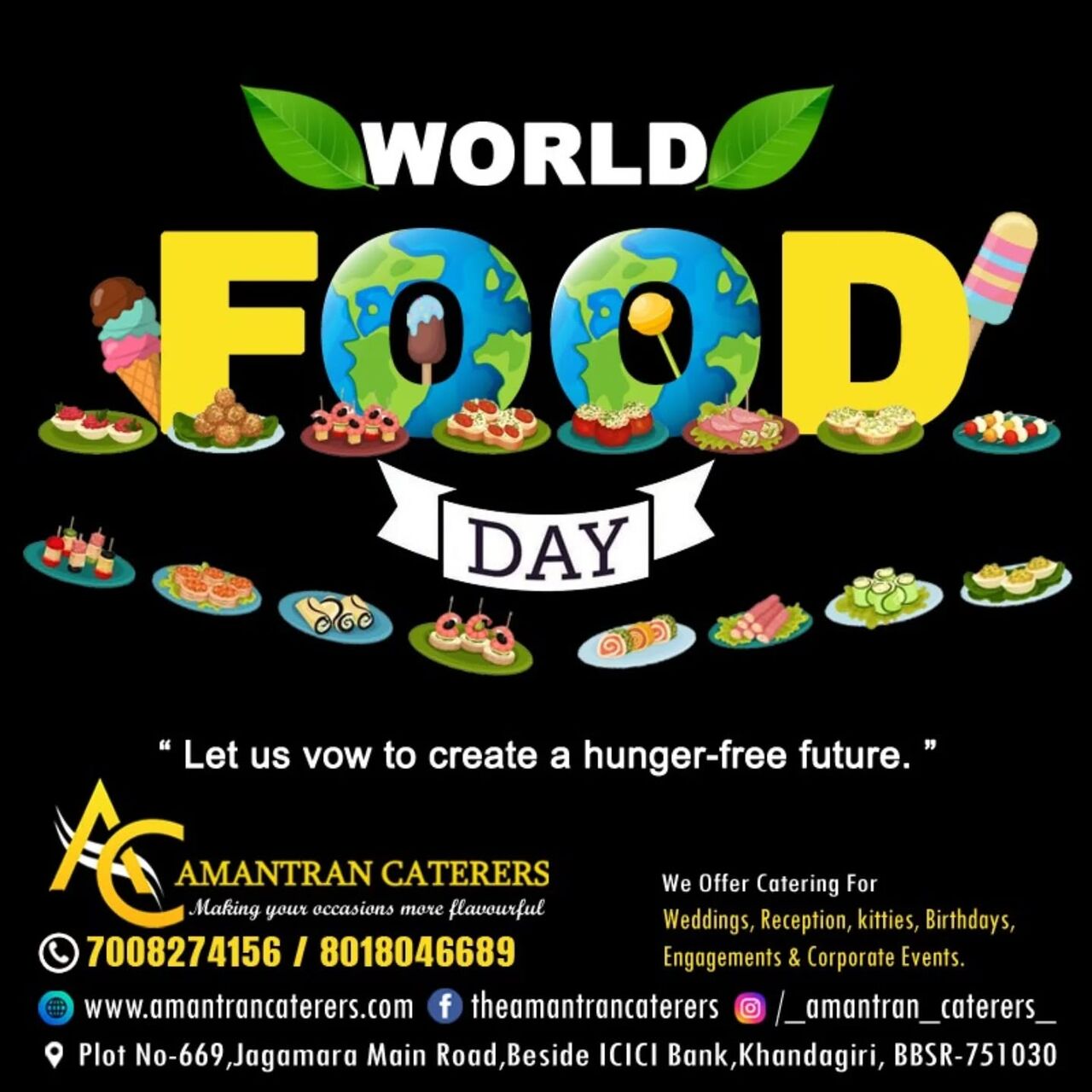 Bhubaneswar, Catering, Outdoor Catering Service In Bhubaneswar For Every Event | Amantran Caterers