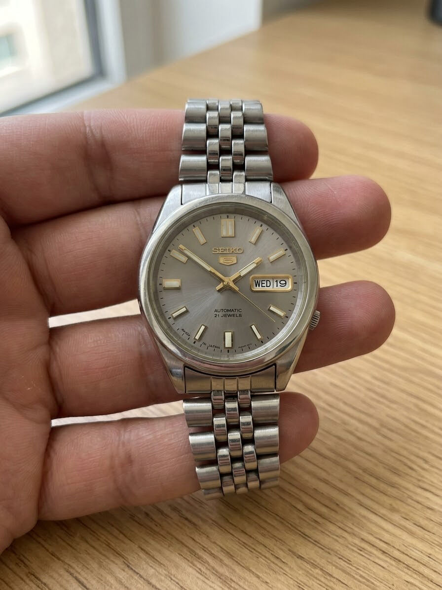 Jeddah, Watches, SAR 550,  Seiko 5