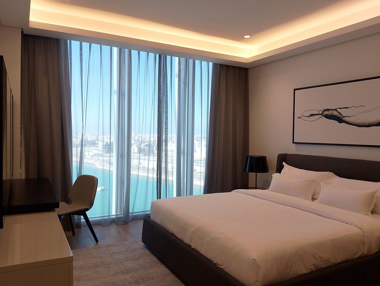 Manama, Apartments, Flats, Houses & Villas, BHD 650/month,  Furnished,  2 BR,  100 Sq. Meter,  For Rent 2BR In Dilmunia Island