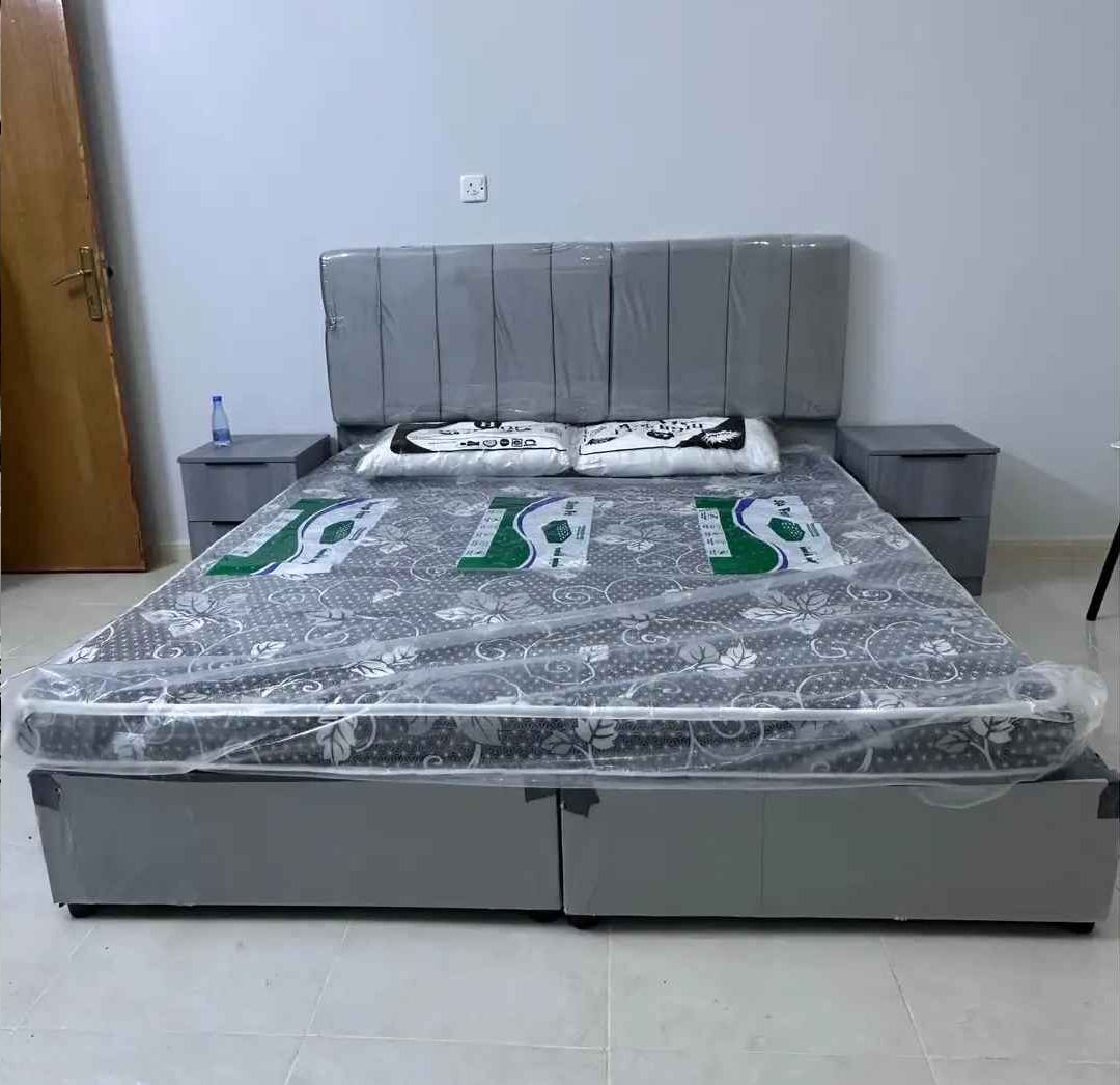 Al Safa, Furniture, Beautiful Complete Bed Set Available In Jeddah