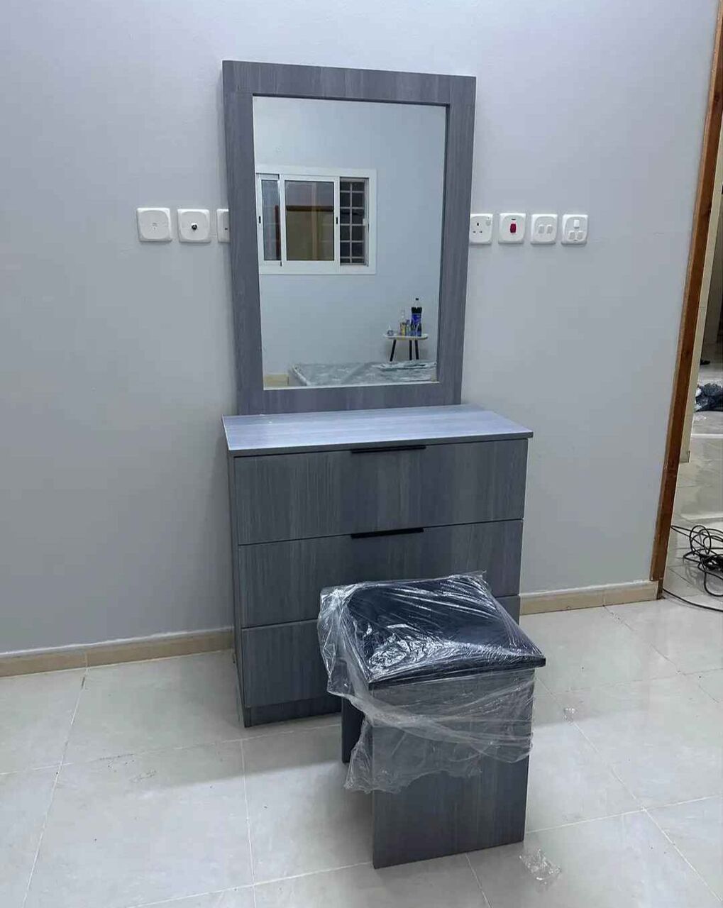 Al Safa, Furniture, Beautiful Complete Bed Set Available In Jeddah