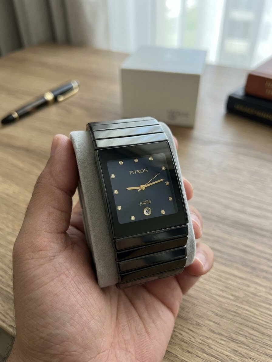 Jeddah, Watches, SAR 750,  Fitron Integral Japan (Jumbo) 🇯🇵