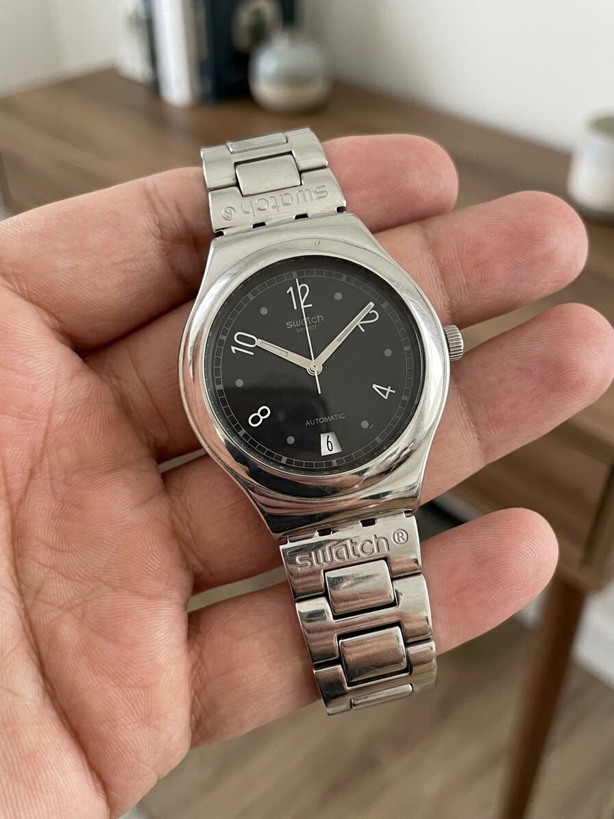 Jeddah, Watches, SAR 800,  Swatch Black Board Automatic ◼️