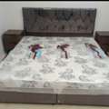 Stylish Chocolate Complete Bed Set Available In Jeddah