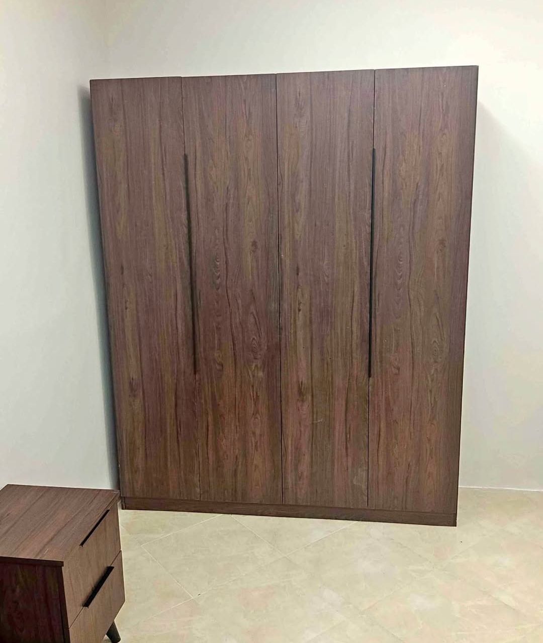 Al Safa, Furniture, Stylish Chocolate Complete Bed Set Available In Jeddah