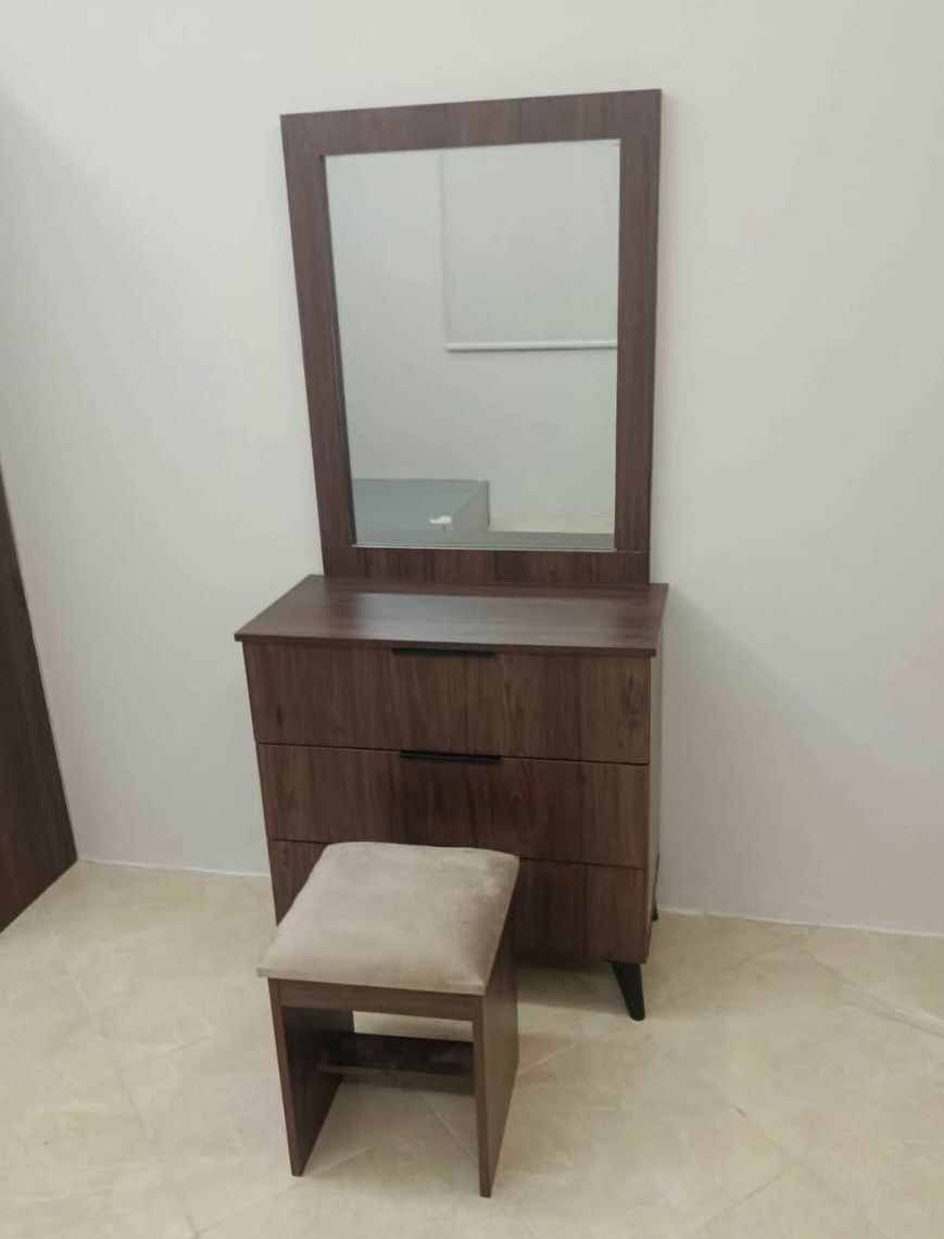 Al Safa, Furniture, Stylish Chocolate Complete Bed Set Available In Jeddah
