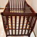 SAR 120,  🔥 Urgent Sale:🔥 BRAND-NEW CONDITION – Baby Cot + Mattress + Pillow- Purchased From IKEA