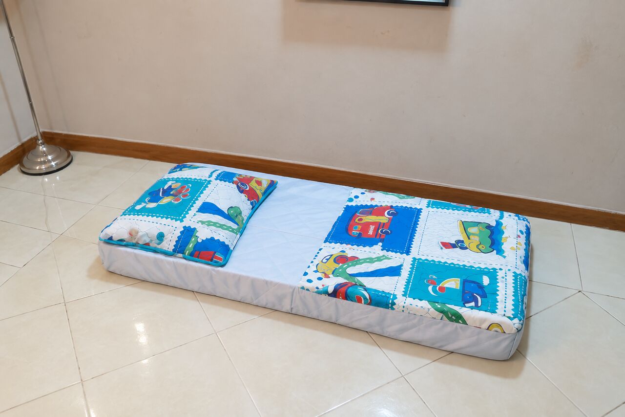 Jeddah, Baby & Kid Stuff, SAR 120,  🔥 Urgent Sale:🔥 BRAND-NEW CONDITION – Baby Cot + Mattress + Pillow- Purchased From IKEA
