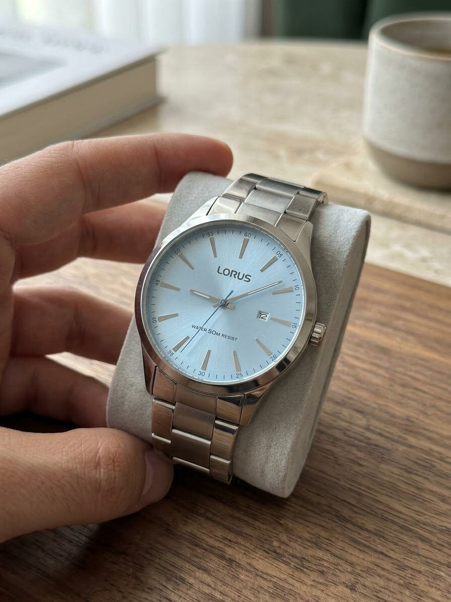 Jeddah, Watches, SAR 550,  Lorus By Seiko (Ice Blue) 🩵