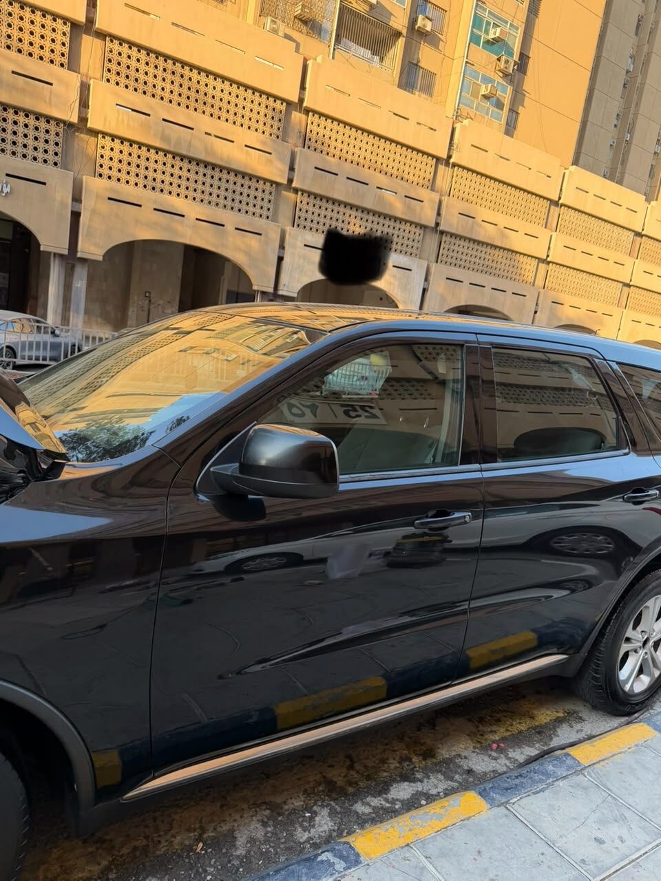 Dammam, Vehicles, Cars & Trucks , SAR 34,  Dodge Durango,  2013,  Automatic,  354000 KM,    | 3.6L V6 | Black | Family Used