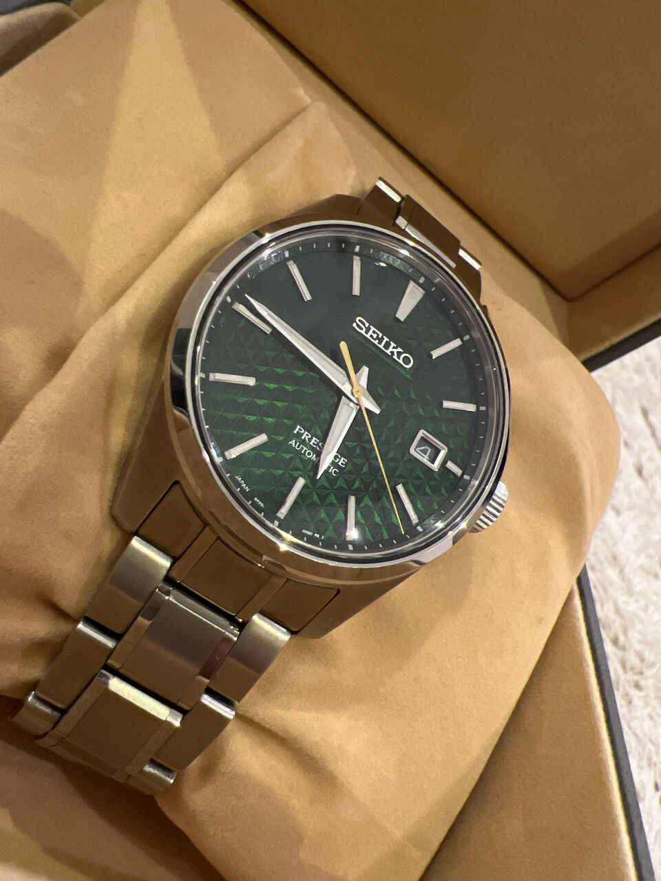 Jeddah, Watches, SAR 3100,  Seiko Presage Sharp Edged Japan Exclusive (SARX079) 🇯🇵