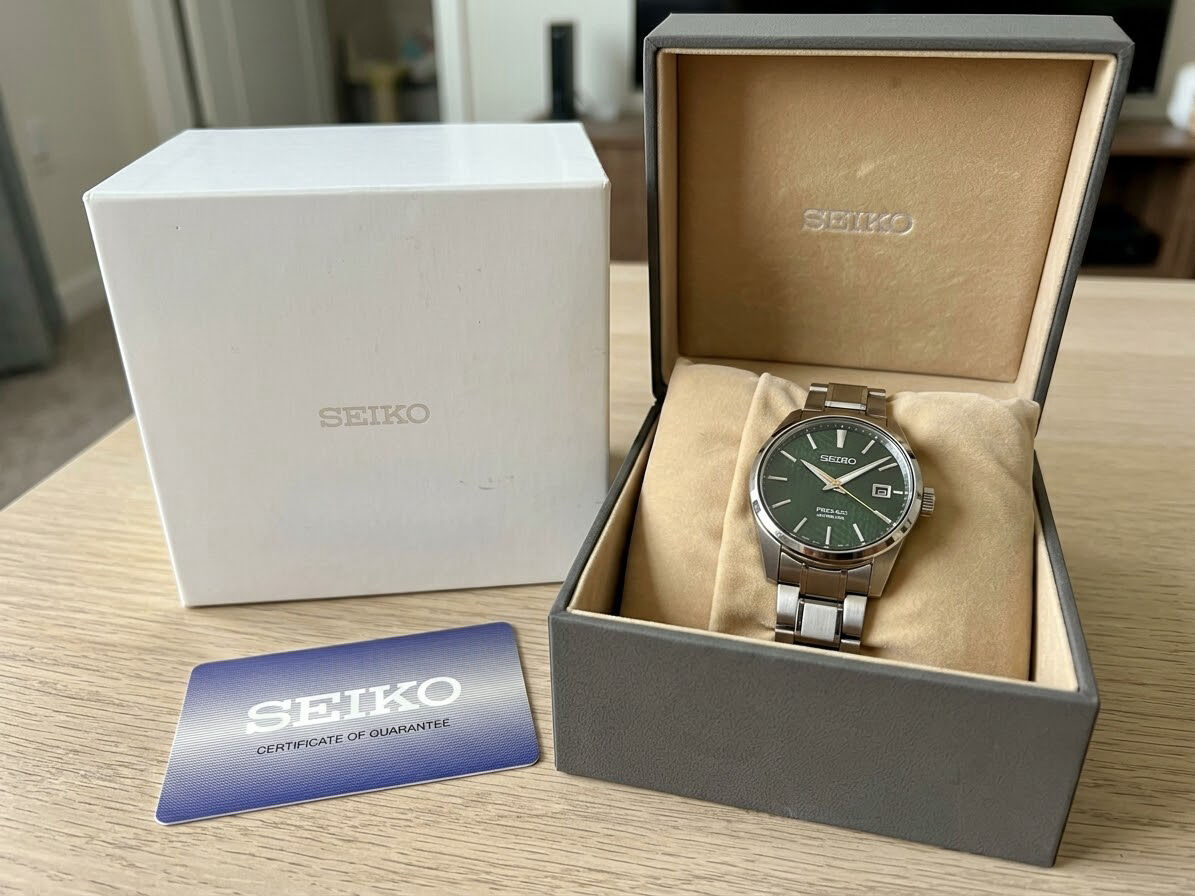 Jeddah, Watches, SAR 3100,  Seiko Presage Sharp Edged Japan Exclusive (SARX079) 🇯🇵