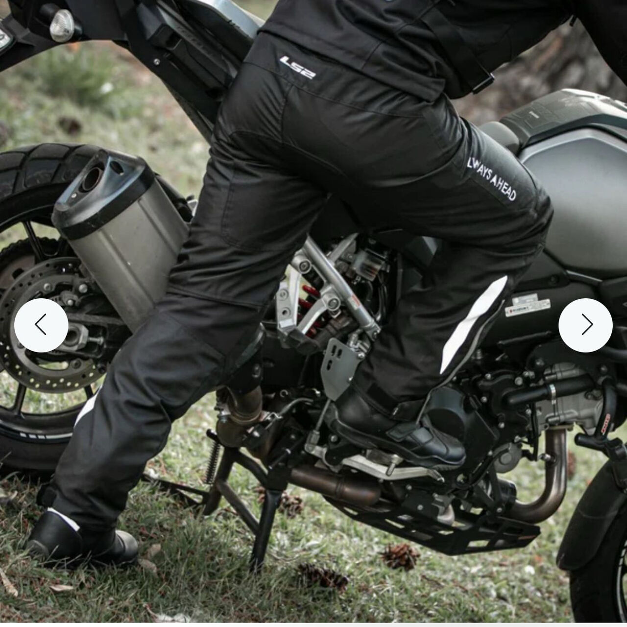 Al-Yarmouk, Clothing & Accessories, SAR 300,  LS2 Chart Evo Man Motorcycle Pants Black 5xl
