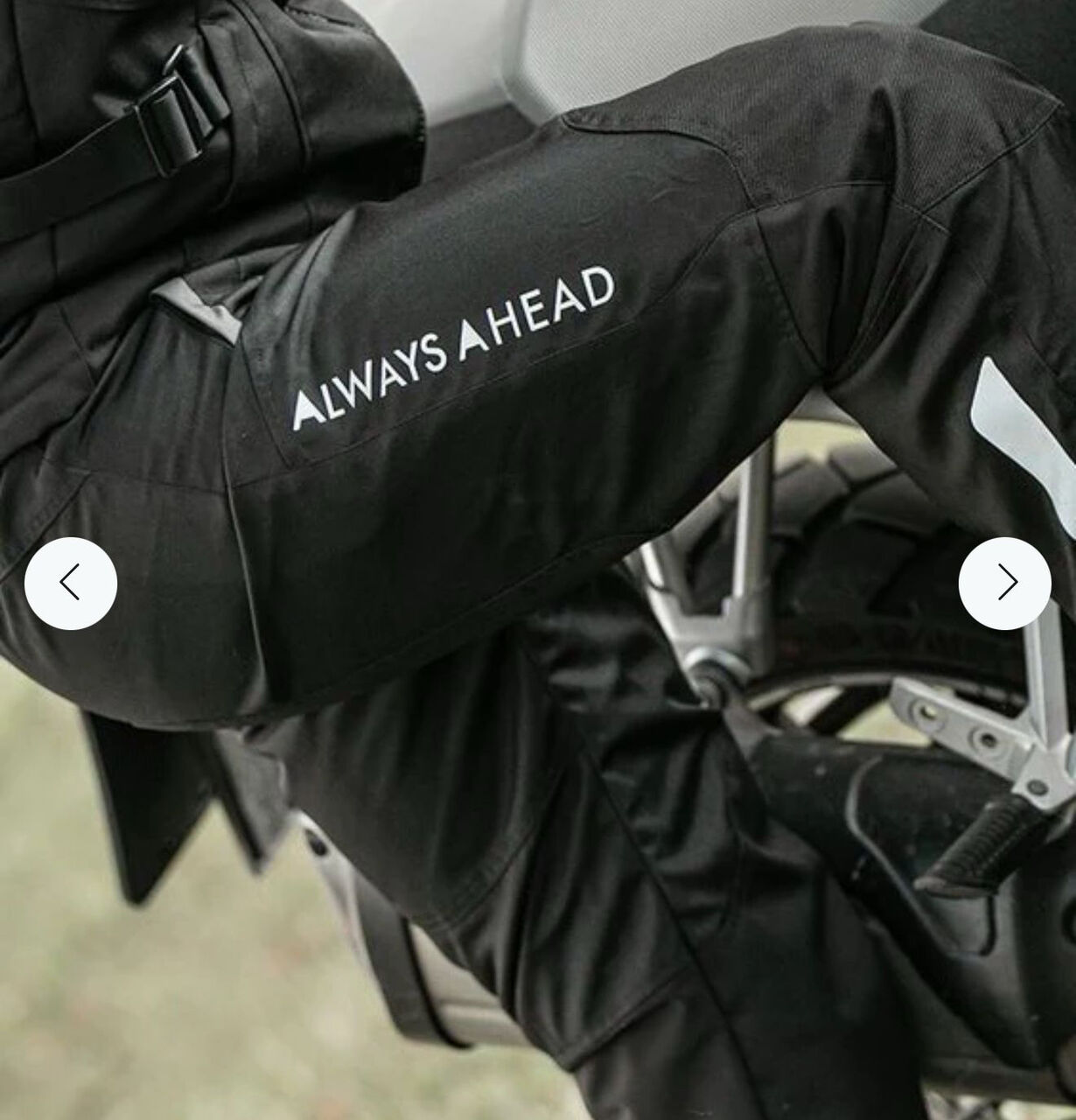 Al-Yarmouk, Clothing & Accessories, SAR 300,  LS2 Chart Evo Man Motorcycle Pants Black 5xl