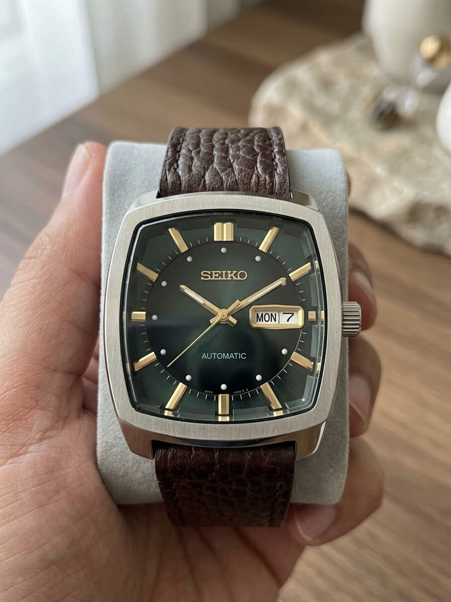 Jeddah, Watches, SAR 1700,  Seiko Recraft (SNKP27) 🍃