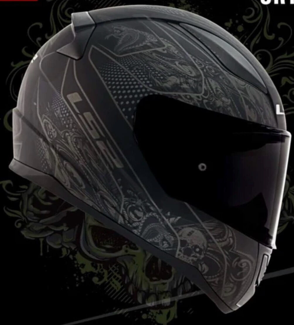 Al-Yarmouk, Motorcycles, SAR 225,  LS2 FF353 Rapid II Crypt Motorcycle Helmet Large