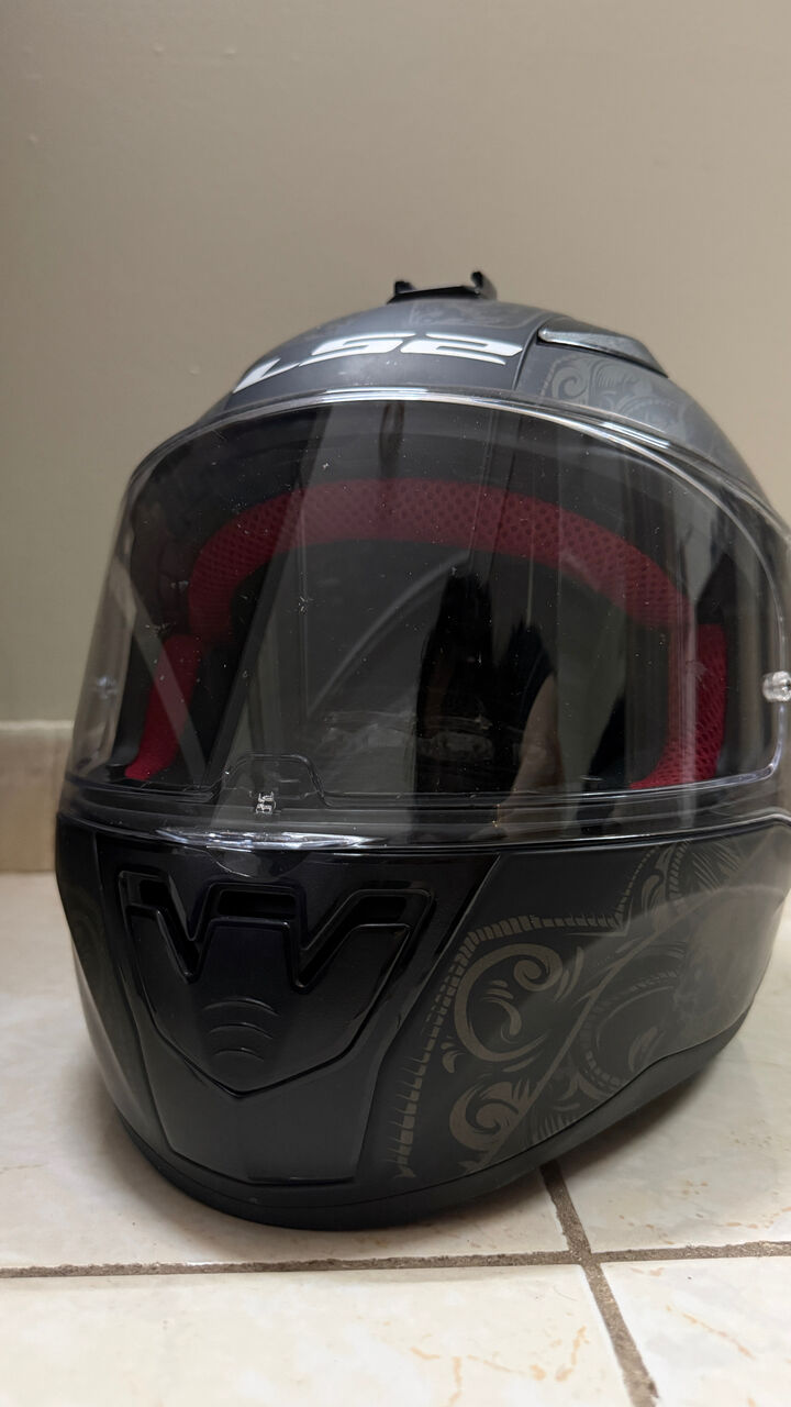 Al-Yarmouk, Motorcycles, SAR 225,  LS2 FF353 Rapid II Crypt Motorcycle Helmet Large