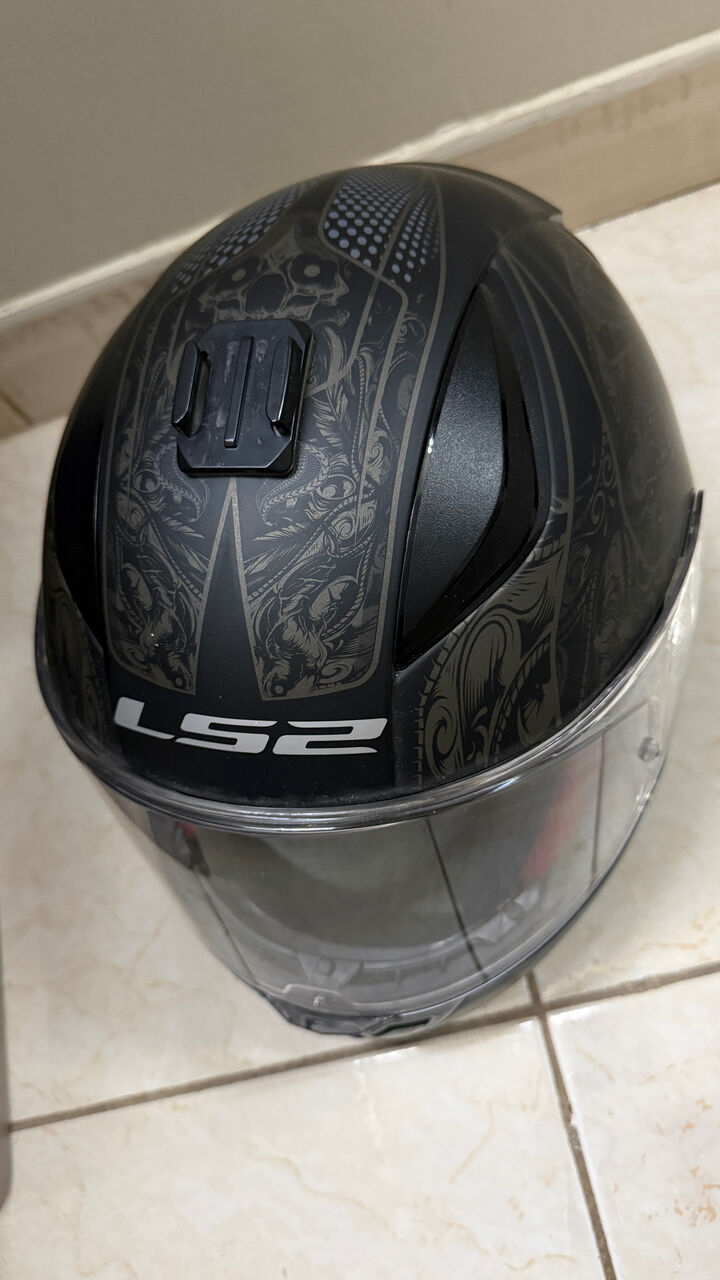 Al-Yarmouk, Motorcycles, SAR 225,  LS2 FF353 Rapid II Crypt Motorcycle Helmet Large