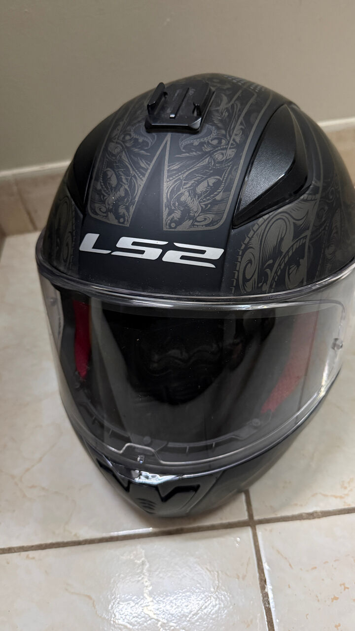 Al-Yarmouk, Motorcycles, SAR 225,  LS2 FF353 Rapid II Crypt Motorcycle Helmet Large