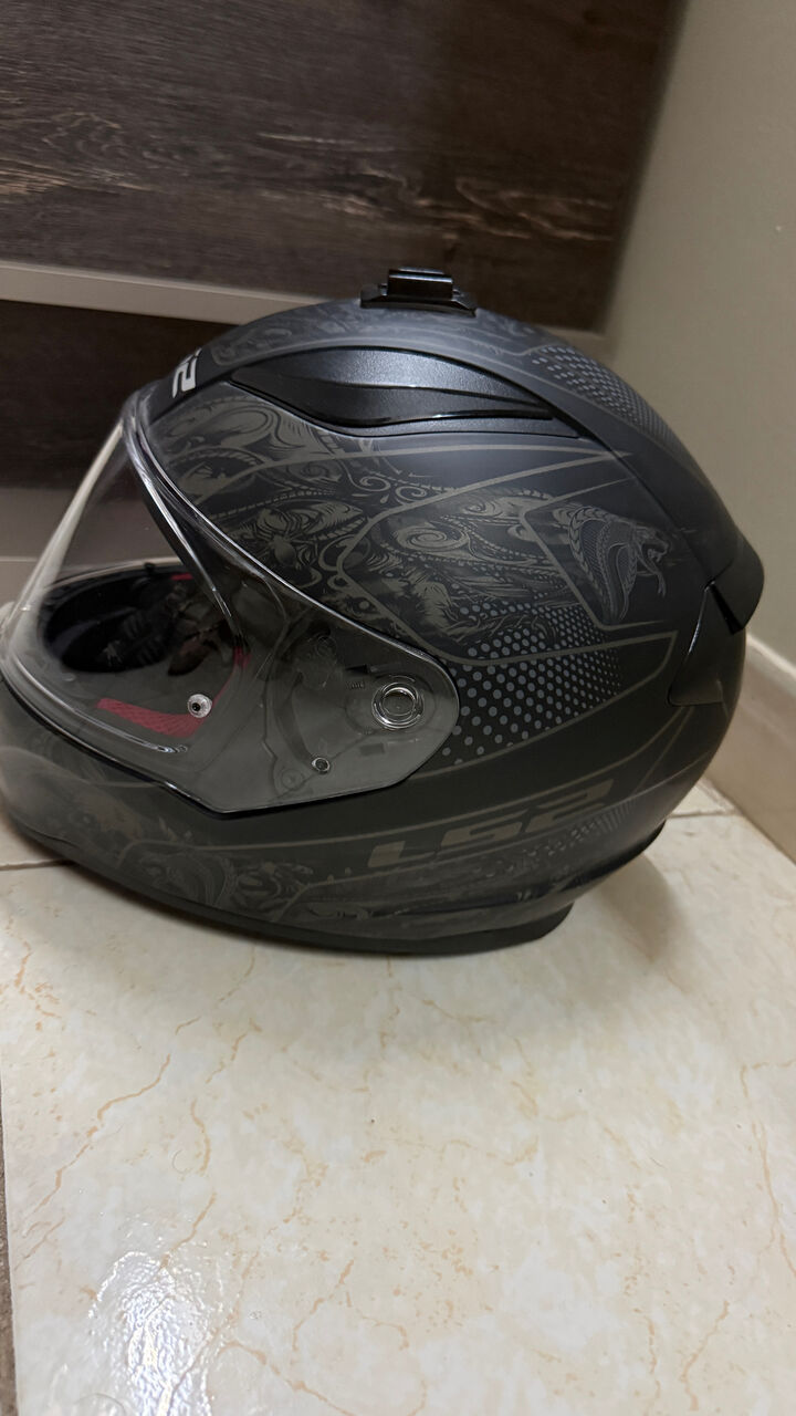 Al-Yarmouk, Motorcycles, SAR 225,  LS2 FF353 Rapid II Crypt Motorcycle Helmet Large