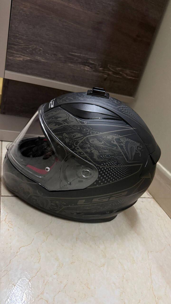 Al-Yarmouk, Motorcycles, SAR 225,  LS2 FF353 Rapid II Crypt Motorcycle Helmet Large