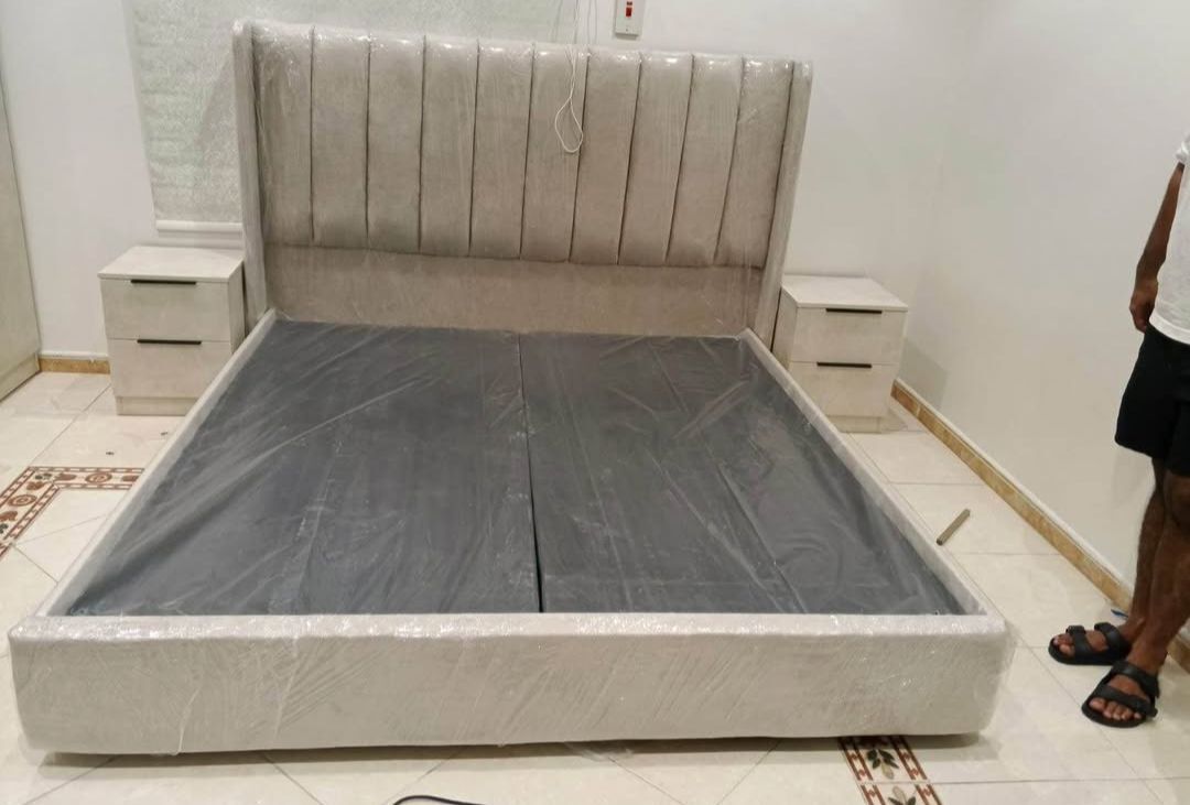 Al Safa, Furniture, Stylish Classy Complete Bed Set Available In Jeddah