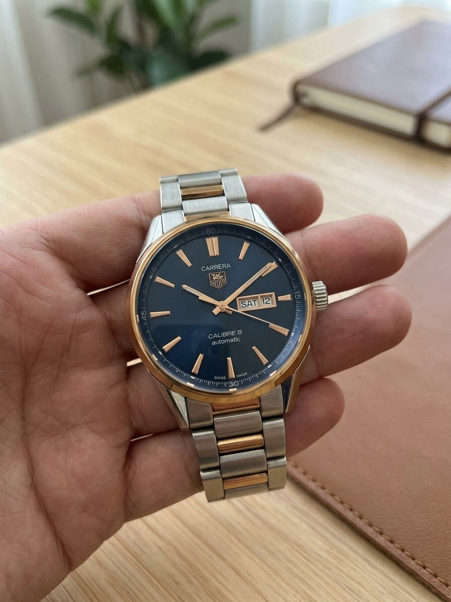 Jeddah, Watches, SAR 1000,  Carerra Two Tone (Automatic)