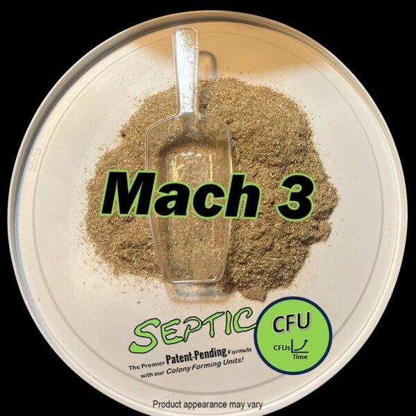 New York, Farm & Garden, USD 40,  Septic Tank Treatment &ndash; Mach 3 For Grease & Odor Control