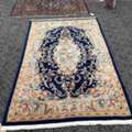 Vintage Chinese Hand Knotted Rug 10x7 Ft &ndash; BR2503