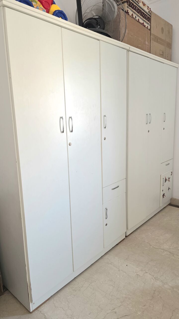 Riyadh, Furniture, SAR 900,  Single Bed With Mattresses, Wardrobe, Center Table