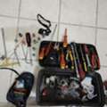 SAR 1000,  Tool Box And GPS And Malte Meter And Insolation Skurup Driver Set