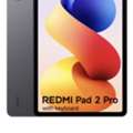 SAR 1100,  REDMI Pad 2 Pro 12.1-inch Tablet Graphite Gray 8GB RAM 256GB WiFi With Inbox Keyboard - Gl